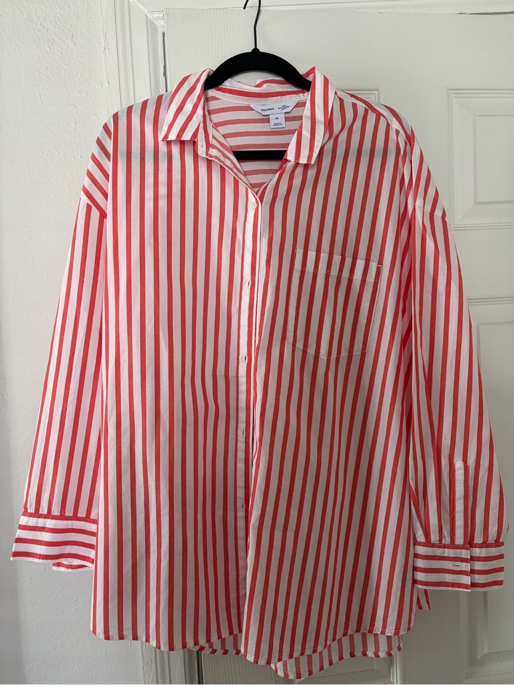 Old Navy boyfriend button down